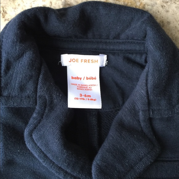 Joe Fresh Cotton Blazers - Picture 2 of 4